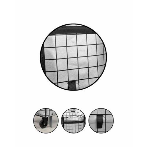 Ağır Yük Taşımaya Uygun Tekerlekli Market Ve Pazar Çantası