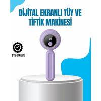 Şarjlı Tiftik Temizleme Makinesi Kablosuz Pratik Kullanım