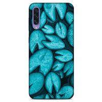 Lopard Samsung Galaxy A50s Uyumlu Kılıf Bahar (36) Glitter Kılıf Turkuaz