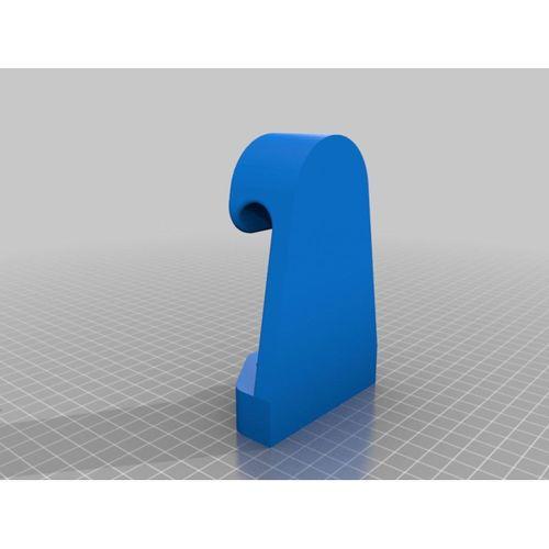 Citroen AMI Çanta Tutma Braketi ABS Baskı 00685