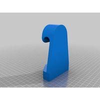 Citroen AMI Çanta Tutma Braketi ABS Baskı 00685