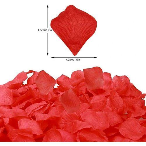 Kırmızı Renk Gül Yaprağı – 10 Paket 1000 Adet