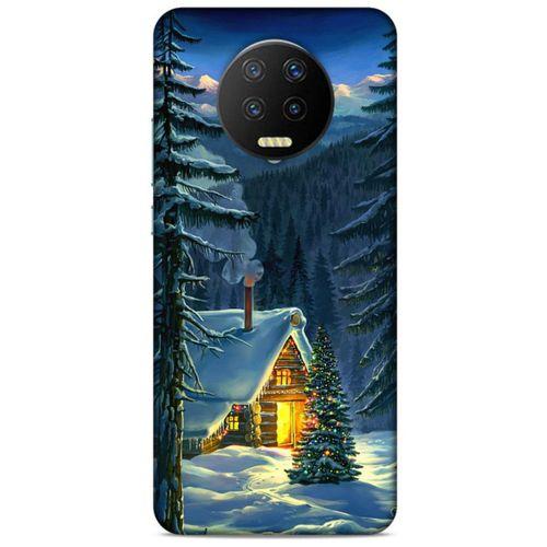 Lopard İnfinix Note 7 Uyumlu Kılıf SnowiX (19) Kılıfları