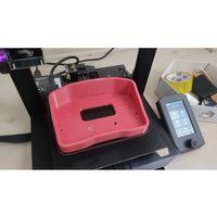 ECUMASTER ADU7 Ekran Tutucu 3D Baskı (Bu ürün Sadece Plastik parçadır - Almadan Önce Soru Sorabilirsiniz)