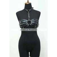 Deri Sütyen Fantazi Giyim - Brf224