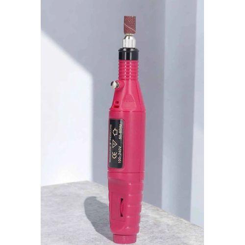 Nasır Temizleyici Manikür Pedikür Seti Elektrikli Usb Girişli