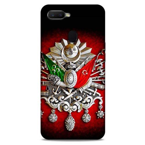 Oppo Ax7 Uyumlu Kılıf Ottoman (14) Lansman Kılıf Tuğra