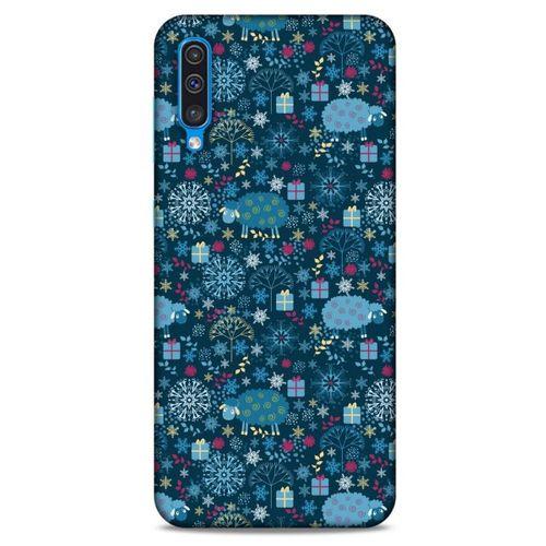 Yılbaşı Süsleri 29 Samsung Galaxy A50 Kılıf Silikon Kapak