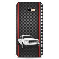 Lopard Samsung Galaxy J4 Plus Uyumlu Kılıf PickUpX (3) Kapak Beyaz