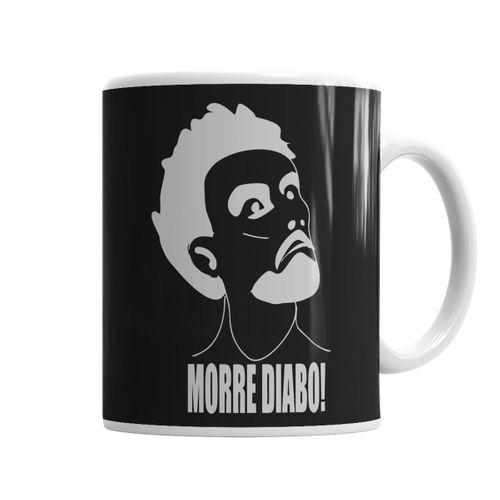 Morre Diabo Kupa Bardak Porselen