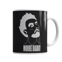 Morre Diabo Kupa Bardak Porselen
