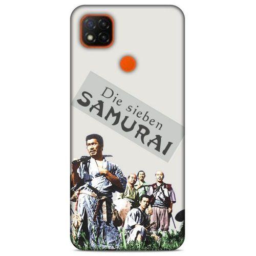 Lopard Xiaomi Redmi 9C Uyumlu Kılıf IMDB Film (30) Silicone Case Yedi Samuray