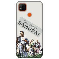 Lopard Xiaomi Redmi 9C Uyumlu Kılıf IMDB Film (30) Silicone Case Yedi Samuray