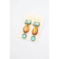 Taşlı Küpe - ÇOK RENKLİ