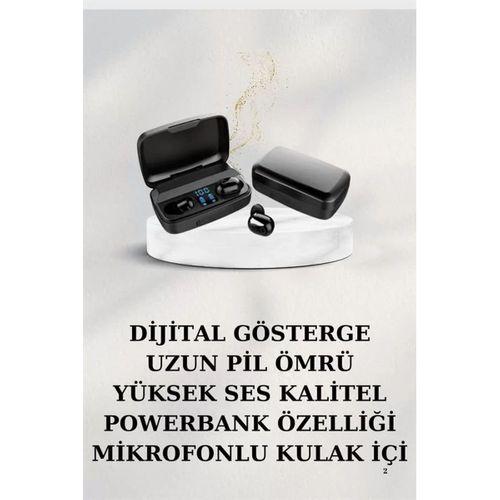 Dijital Göstergeli Bluetooth Kulaklık Kablosuz Tws Stereo Bluetooth 5.0