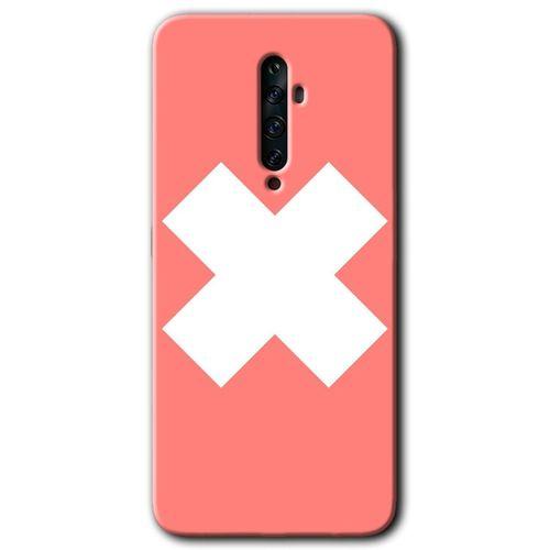 Oppo Reno 2z Kılıf Kapak - Close +Hayalet Ekran Yandan Gözükmez