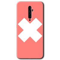 Oppo Reno 2z Kılıf Kapak - Close +Hayalet Ekran Yandan Gözükmez