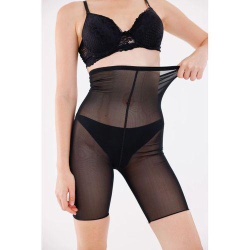 Freshness 0007 Lazer Kesim Tül Yüksek Bel Şort Korse
