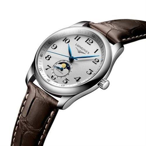L29094783 Longines Master Collection MoonPhase Erkek Kol Saati L2.909.4.78.3