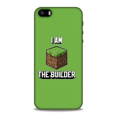 Lopard Apple Iphone 5 Uyumlu Kılıf PiXel (11) Tam Koruma The Builder