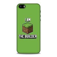 Lopard Apple Iphone 5 Uyumlu Kılıf PiXel (11) Tam Koruma The Builder