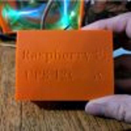 DIY Raspberry Pi UPS için Kapsama (Bu ürün Sadece Plastik parçadır - Almadan Önce Soru Sorabilirsiniz)