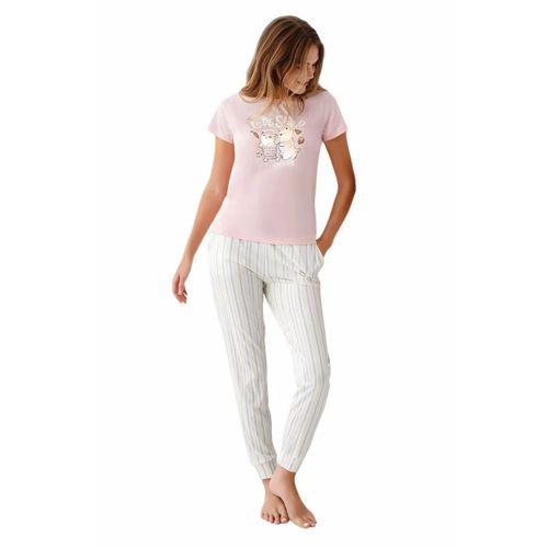 Anne-kız Seti Kadın İkili Pijama Takım Ar3571-s