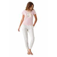 Anne-kız Seti Kadın İkili Pijama Takım Ar3571-s