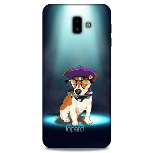 Samsung Galaxy J6 Plus Kılıf FunnyMaX (5) Koruma Kabı Yeşil Köpek