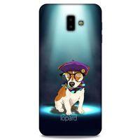 Samsung Galaxy J6 Plus Kılıf FunnyMaX (5) Koruma Kabı Yeşil Köpek