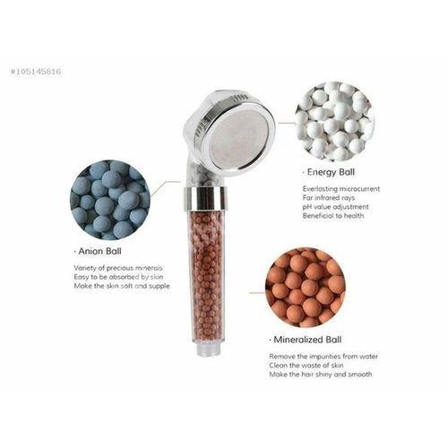 Led Işıklı Banyo Duş Başlığı Su Tasarruflu Duş Fıskiyesi -pil Veya Elektrik Gerekmez.