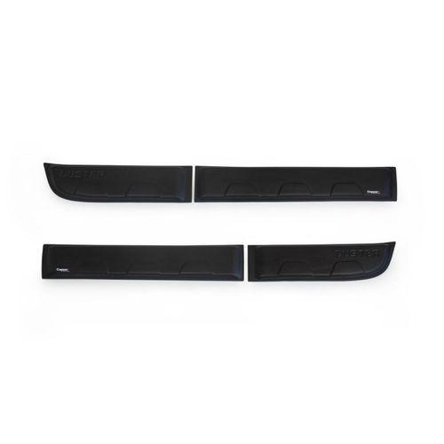 TOYOTA HILUX 2015 Set 4 Parça Kapı Kaplama 9203 Siyah Mat Asa Kum Desen Standart