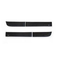 TOYOTA HILUX 2015 Set 4 Parça Kapı Kaplama 9203 Siyah Mat Asa Kum Desen Standart