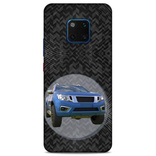 Lopard Huawei Mate 20 Pro Uyumlu Kılıf PickUpX (26) Tpu Silikon Kılıf Açık Mavi