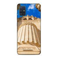 Samsung Galaxy A51 Uyumlu Kılıf Azarbaijan (30) Silicone Case Camii