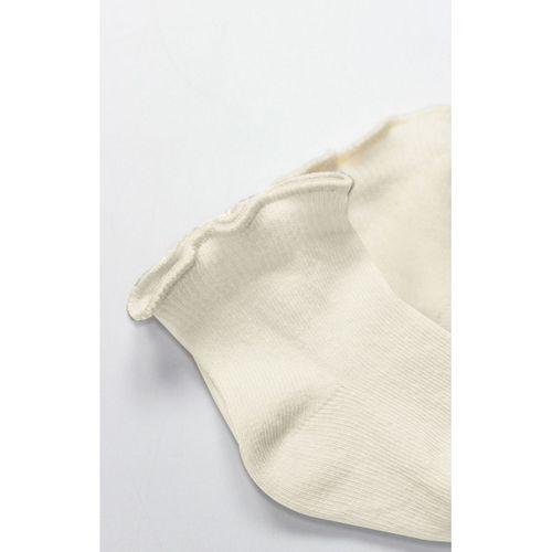 Bistyle Bistyle Overlok Style Penye Soket Çorap 2li 10153 Naturel