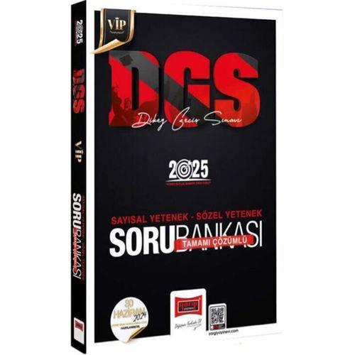 2025 DGS VİP Sayısal Sözel Tamamı Çözümlü Soru Bankası Yargı Yayınları