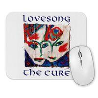 Lovesong  The Cure Mouse Pad