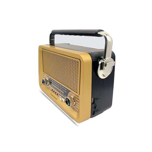 Crownwell Nostaljik Bluetooth Radyo