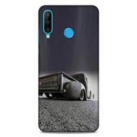 Lopard Huawei P30 Lite Uyumlu Kılıf PickUpX (10) Full Koruma Kılıfı Koyu Gri