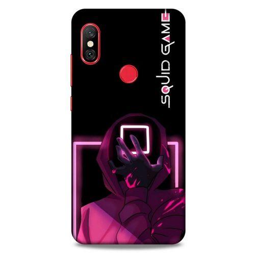 Xiaomi Mi A2 Lite Uyumlu Kılıf Squid Game (27) Tasarımlı Kılıf Yoora