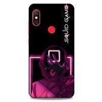 Xiaomi Mi A2 Lite Uyumlu Kılıf Squid Game (27) Tasarımlı Kılıf Yoora