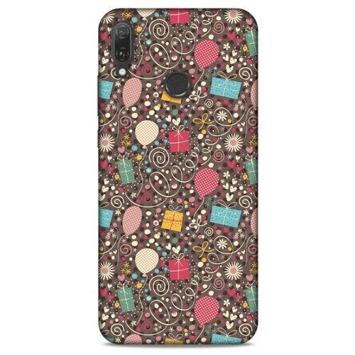 Yılbaşı Süsleri 27 Huawei Y9 2019 Kılıf Silikon Kapak