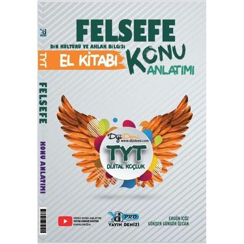 TYT Felsefe Din Kültürü Pro Konu Anlatımı El Kitabı Yayın Denizi