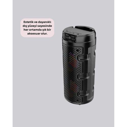 Uzun Pil Ömrü Sunan Kablosuz Bluetooth Hoparlör