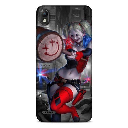 LG K20 2019 Uyumlu Kılıf Harley Quinn (18) Telefon Kılıfları Kehribar