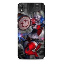 LG K20 2019 Uyumlu Kılıf Harley Quinn (18) Telefon Kılıfları Kehribar