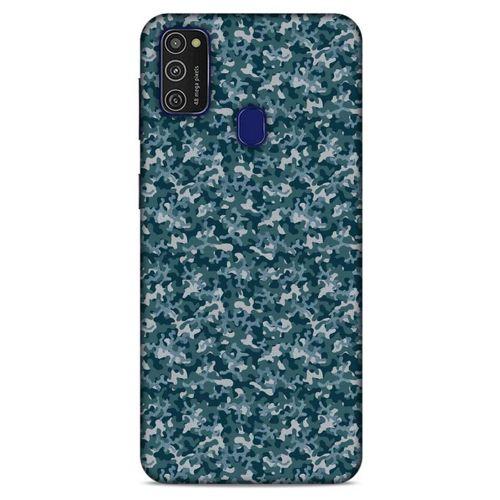 Kamuflaj 40 Samsung Galaxy M21 Kılıf Silikon Kapak