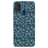 Kamuflaj 40 Samsung Galaxy M21 Kılıf Silikon Kapak