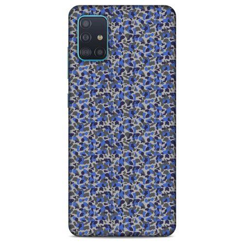 Kamuflaj 46 Samsung Galaxy A51 Kılıf Silikon Kapak